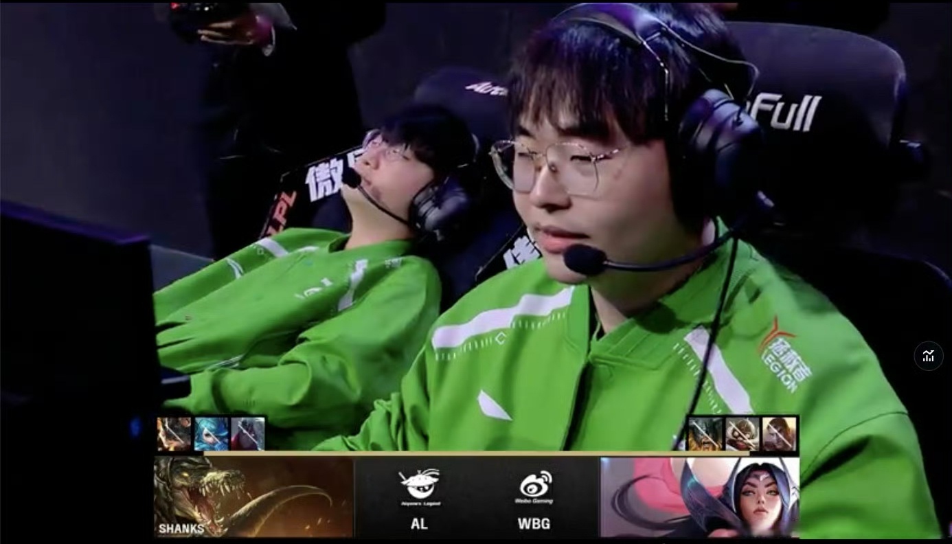 WBG强势TL，Deft关键制胜