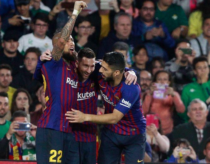 巴萨力克罗马,科瓦契奇完成帽子戏法的简单介绍 巴萨力克罗马,科瓦契奇完成帽子戏法的简单介绍