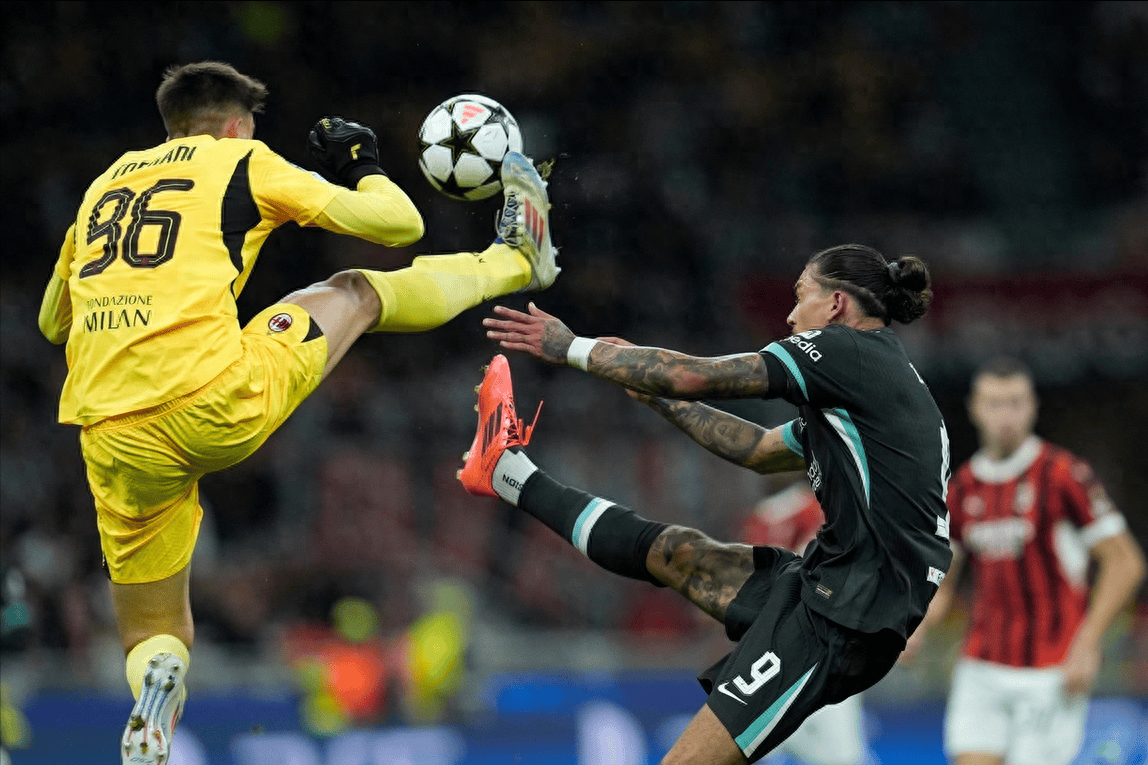 AC米兰中场漂亮头球破门,帮助球队取胜的简单介绍 AC米兰中场漂亮头球破门,帮助球队取胜的简单介绍