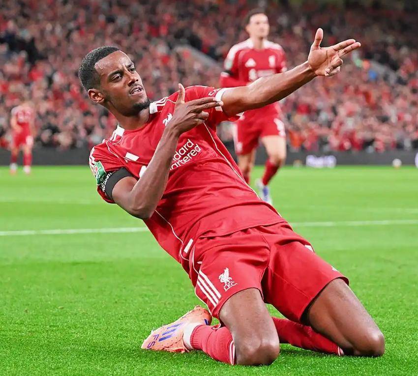 利物浦前锋连续进球,成为球队得分保障的简单介绍 利物浦前锋连续进球,成为球队得分保障的简单介绍