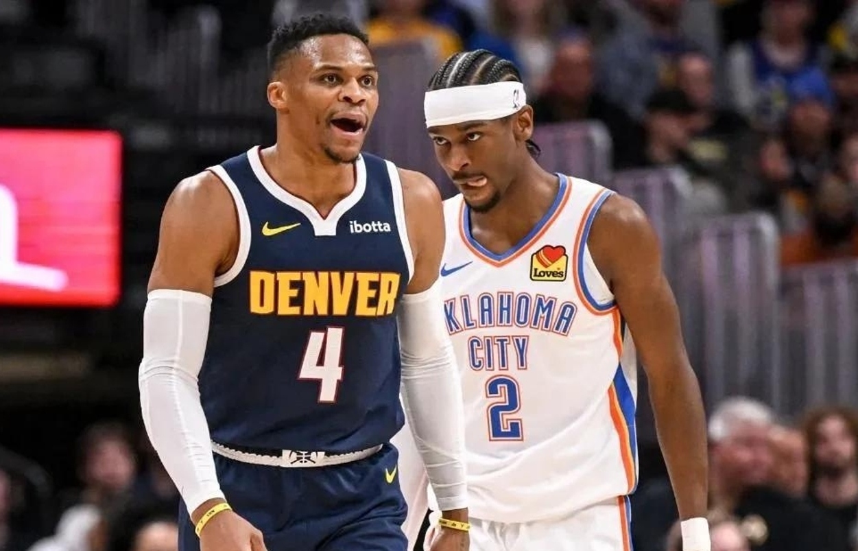 雷霆主场力克尼克斯,威少全场高效发挥 雷霆主场力克尼克斯,威少全场高效发挥