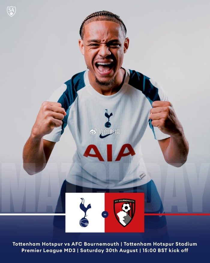 包含热刺将在客场迎战伯恩茅斯,争取取得胜利的词条 包含热刺将在客场迎战伯恩茅斯,争取取得胜利的词条